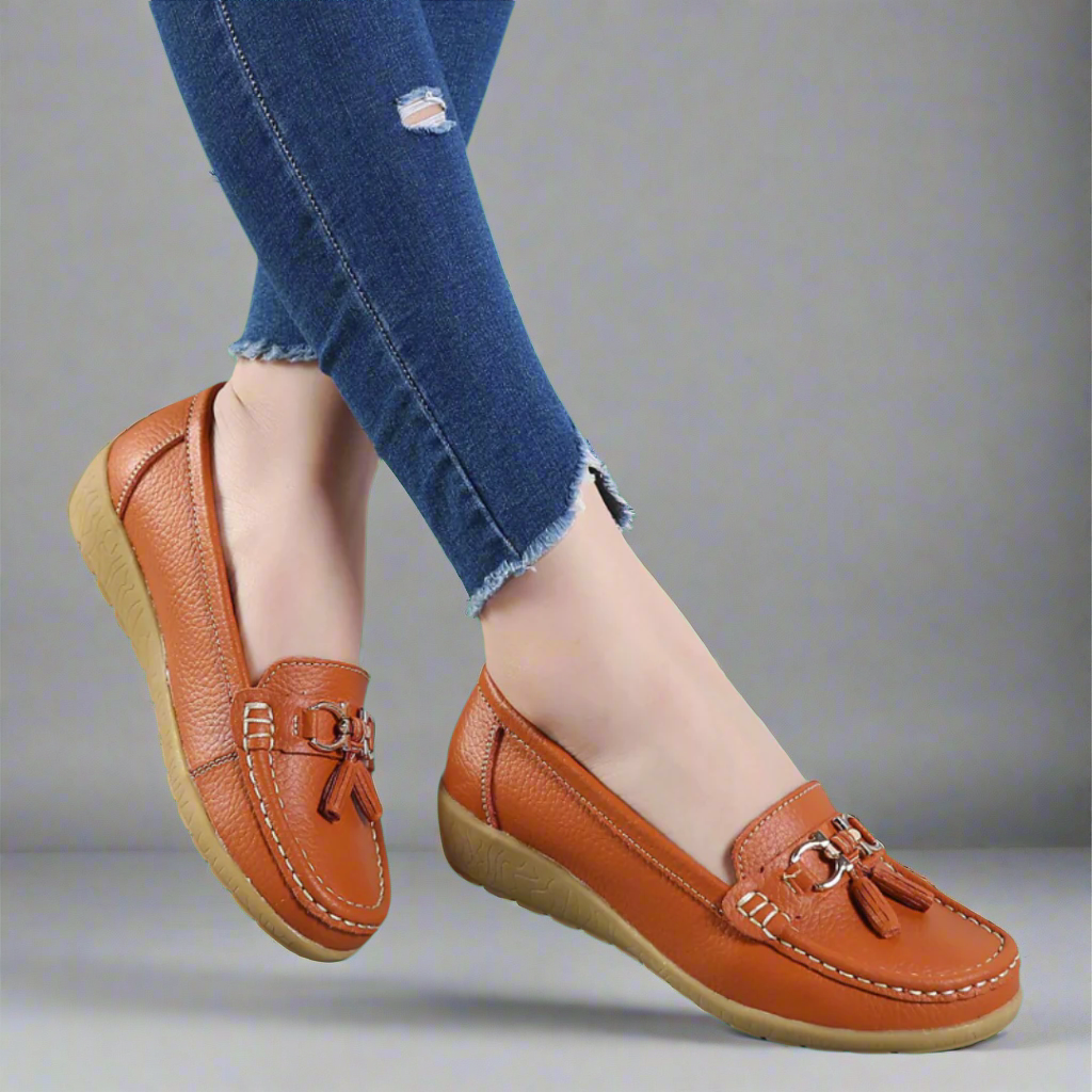 Аделтрат | Ръчно изработени удобни кожени мокасини