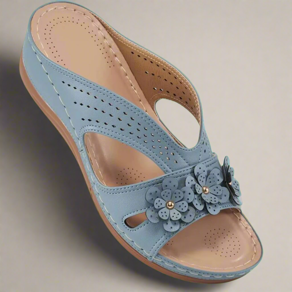 Сибиндра | Ортопедични сандали за чувствителни крака