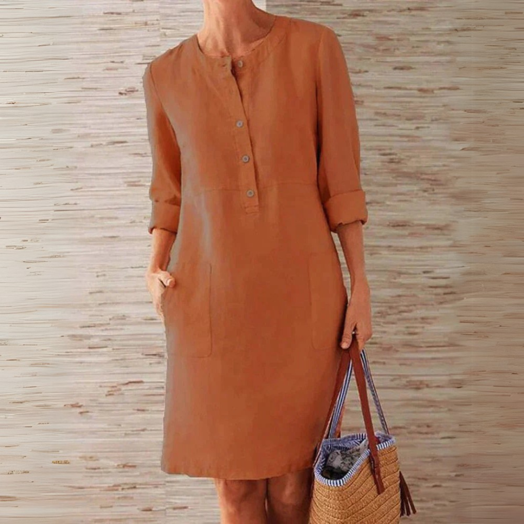 Сандра | Елегантна рокля за всеки повод