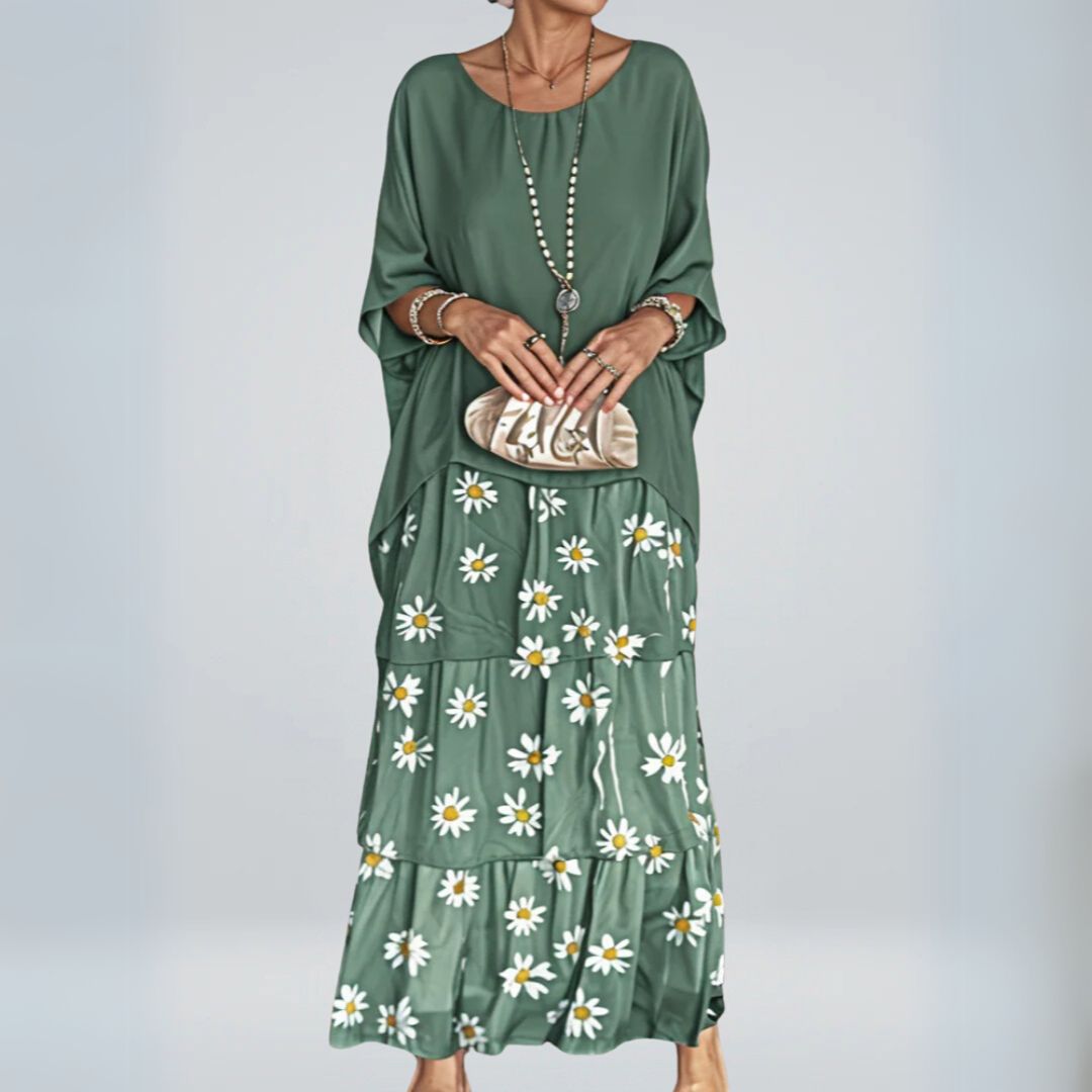 Франтишка | Въздушна елегантна макси рокля