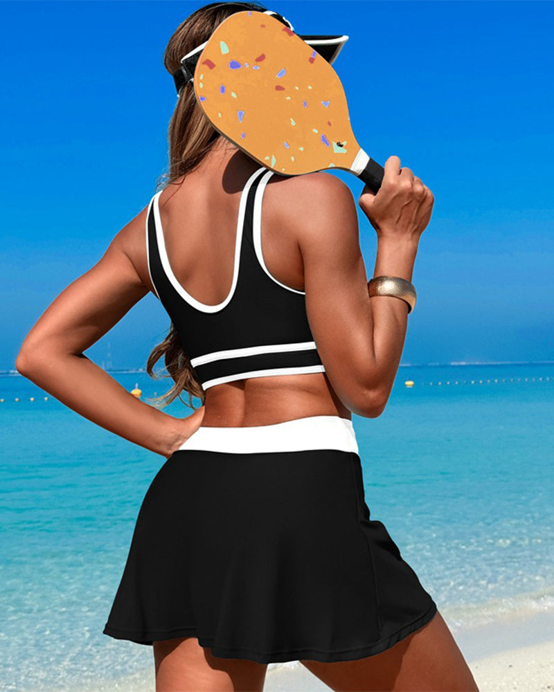 Комплект за бързо сушене от две части - бански пола