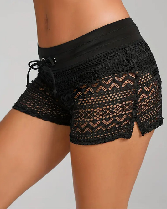 Секси бански с дантела