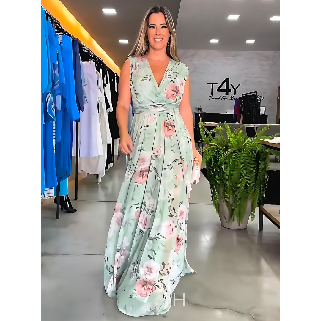 Elaria™ | Луксозна Макси Рокля Шик (Почти Разпродадено)