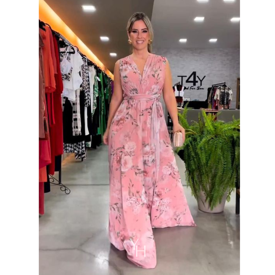 Elaria™ | Луксозна Макси Рокля Шик (Почти Разпродадено)