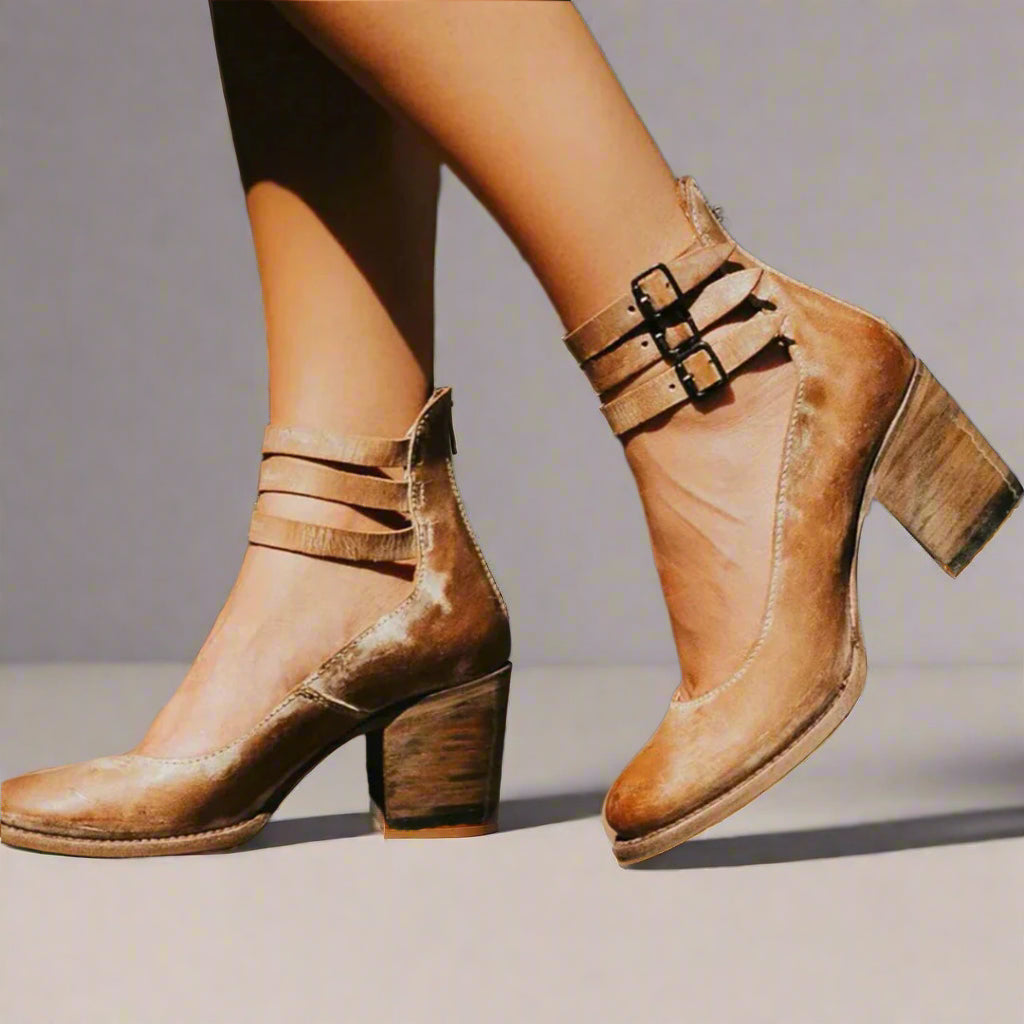 Alwine | Винтидж обувки с токчета за елегантен комфорт