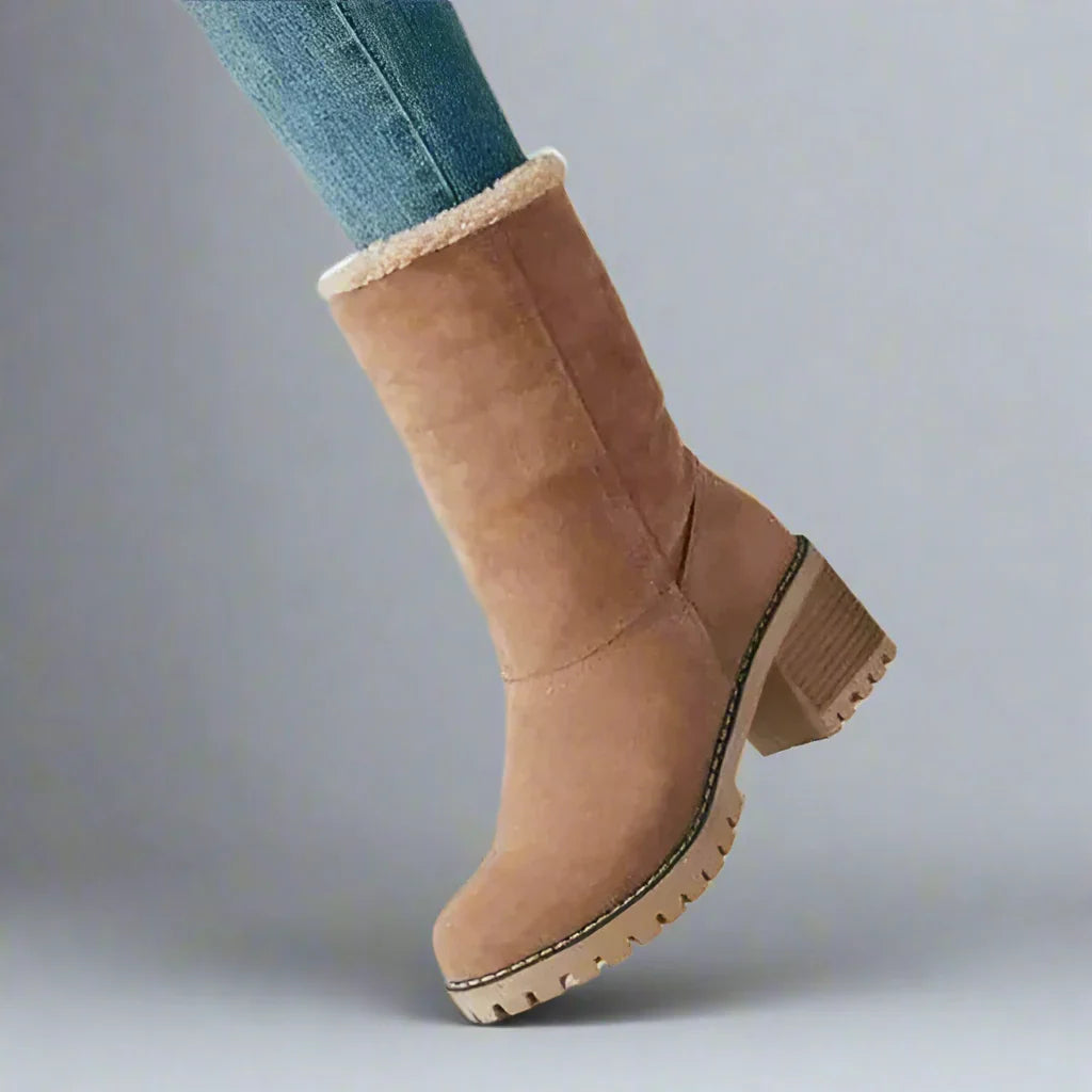 Мара | Ролируеми вълнени ботуши за ултимативен комфорт
