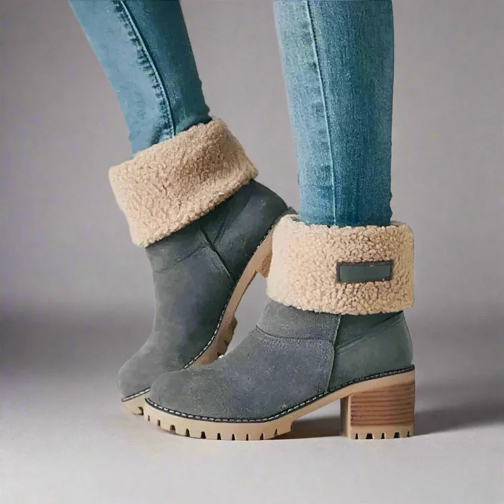 Мара | Ролируеми вълнени ботуши за ултимативен комфорт
