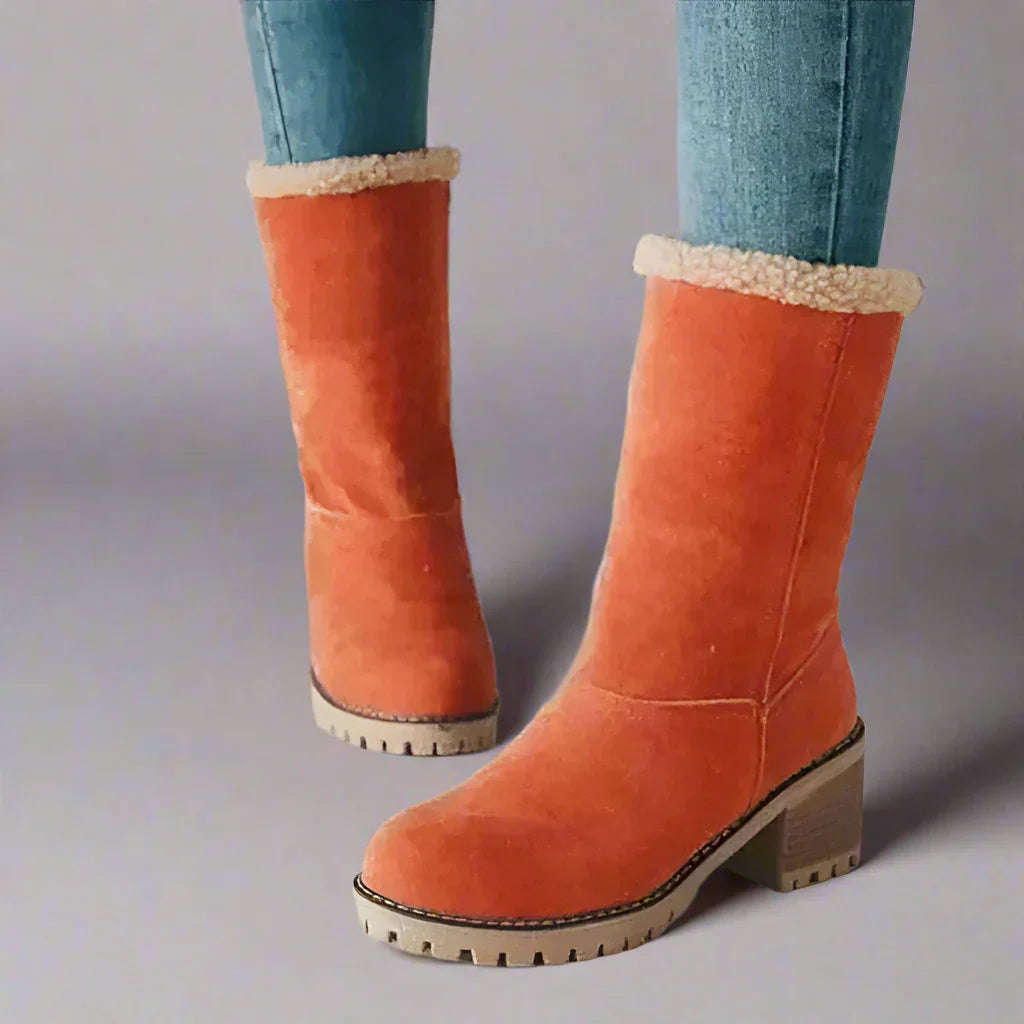 Мара | Ролируеми вълнени ботуши за ултимативен комфорт