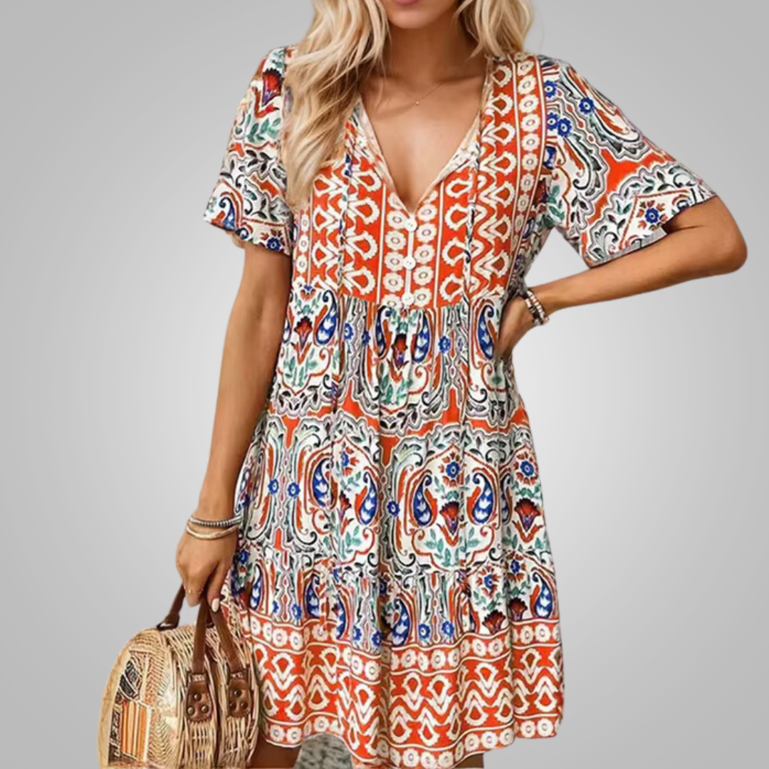 Jasira™ | Миди Шик Лукс Рокля (Изчерпана)