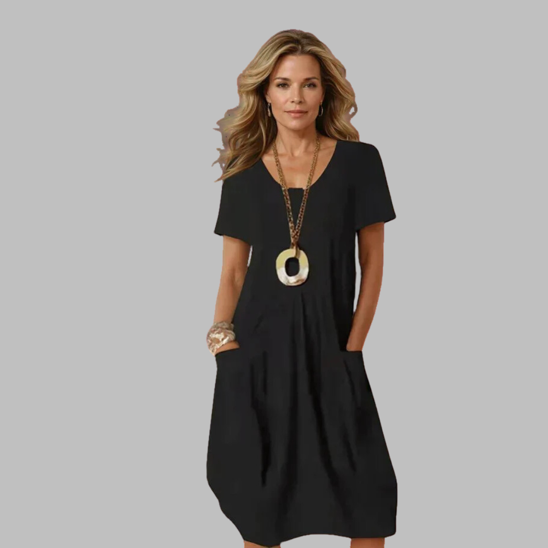 Елишка | Нежна свободна рокля