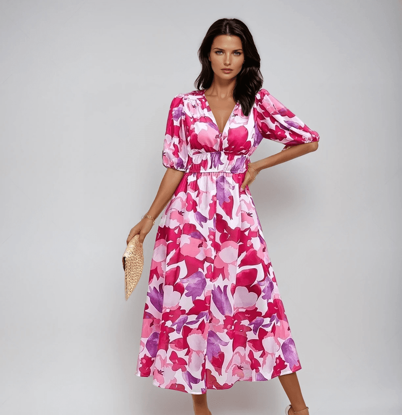 Изабел | Елегантна ретро рокля