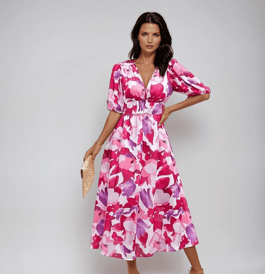 Изабел | Елегантна ретро рокля