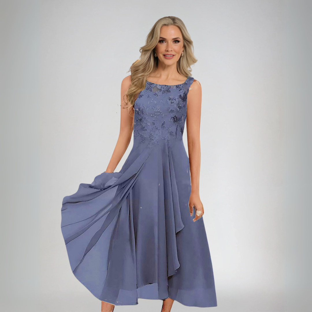 Марсела | Елегантна дантелена рокля