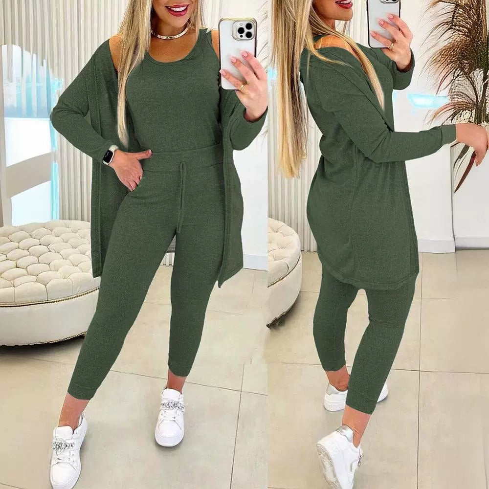 Elorian™ | Елегантен и Луксозен Комплект от Три Части