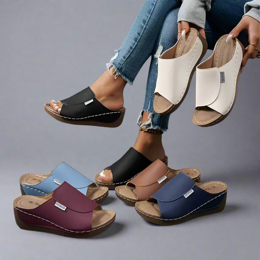 Prunberta | Удобни сандали с поддръжка на свода на стъпалото