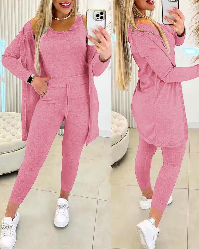 Elorian™ | Елегантен и Луксозен Комплект от Три Части