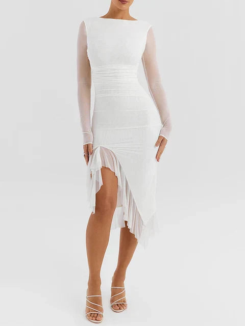 Нанси - Миди рокля