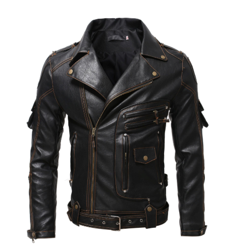 Бомбер от овча кожа Wiktor Heritage