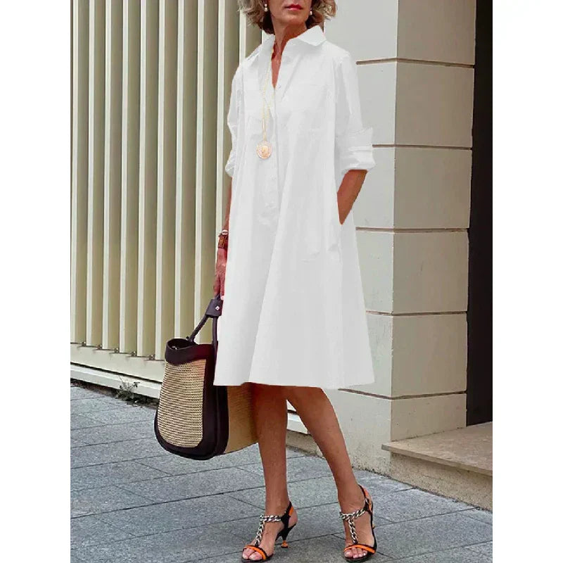 Blythe™ | Класическа Миди Рокля (Почти Разпродадена)