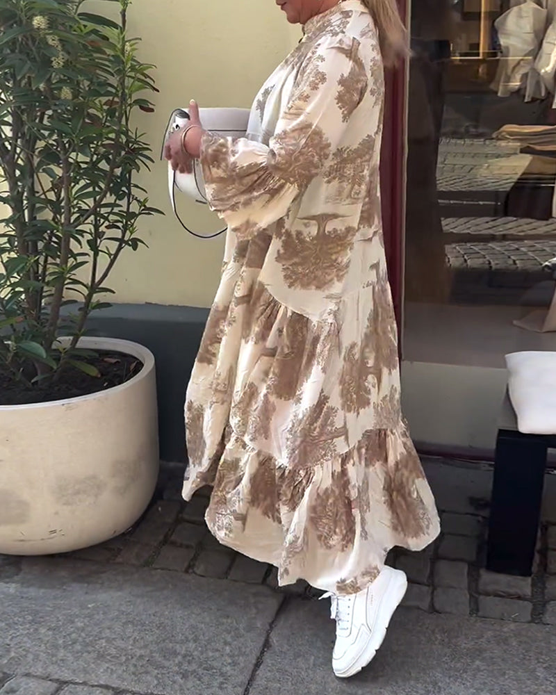 Evella™ | Maxi Дълга Рокля Flow (Налично)