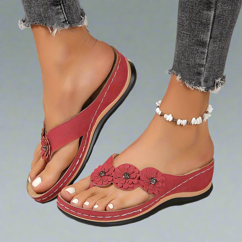 Хенриета | Ортопедични сандали за дълготраен комфорт