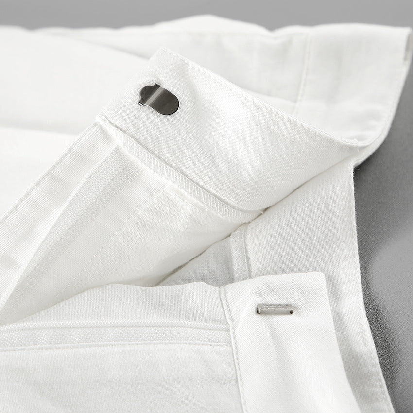 Azelia™ | Комплект луксозна жилетка и къси панталони