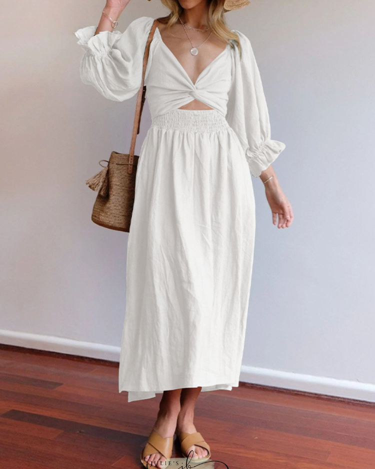 Myrisa™ | Maxi Boho Chic Рокля