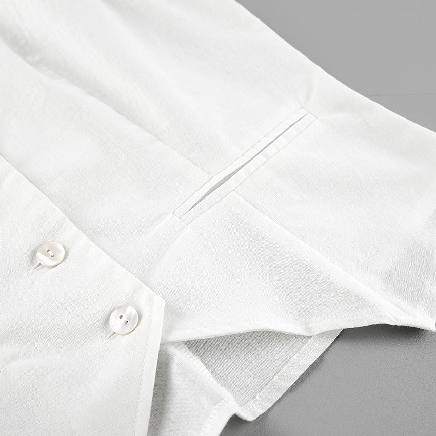 Azelia™ | Комплект луксозна жилетка и къси панталони