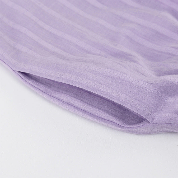 Liliane™ | Комплект риза с копчета и шикозни къси панталони