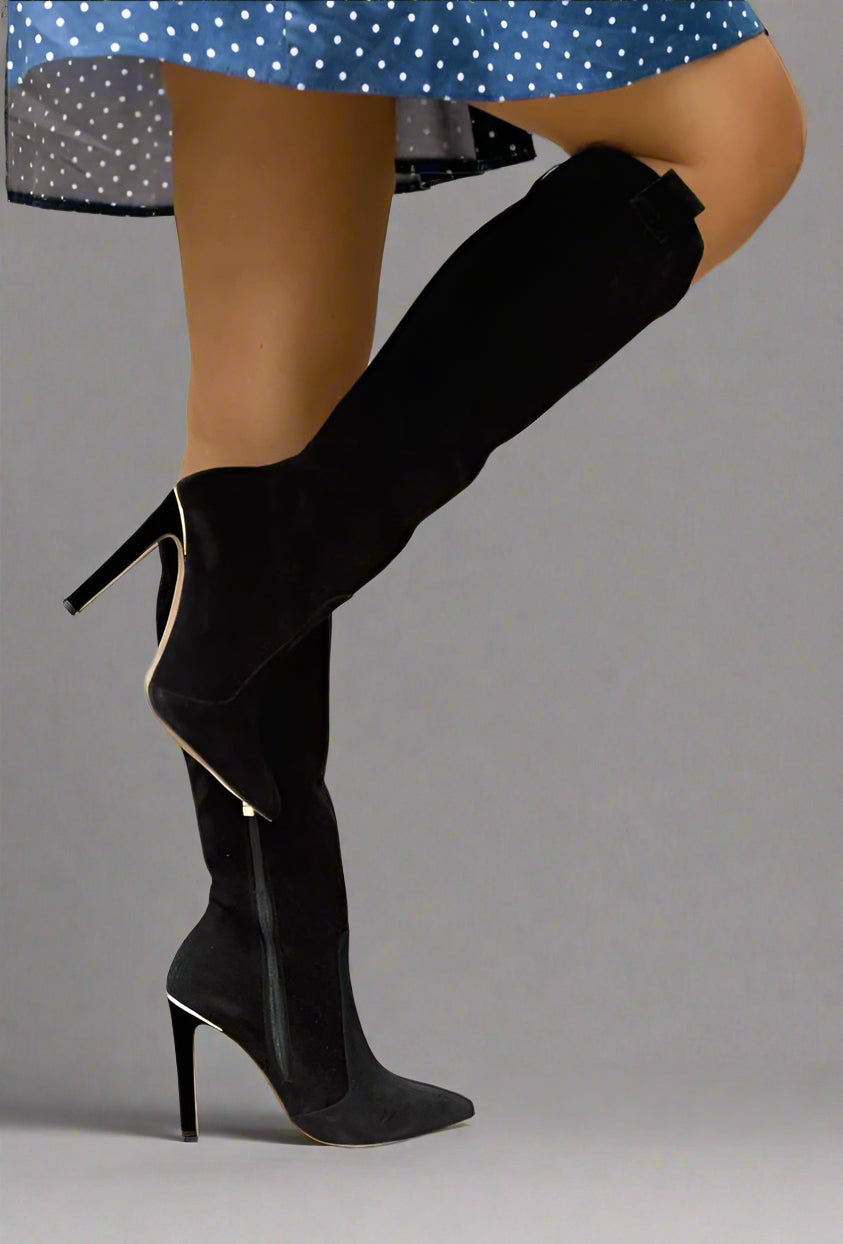 Катерина | Висококачествени кожени ботуши за елегантност и комфорт