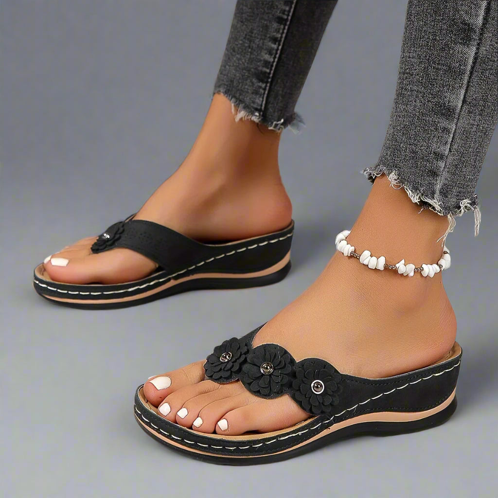 Хенриета | Ортопедични сандали за дълготраен комфорт