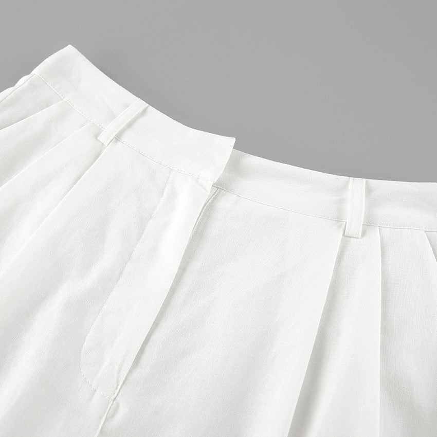 Azelia™ | Комплект луксозна жилетка и къси панталони