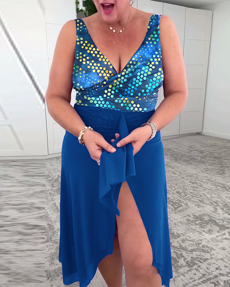 Бански с точки на ханша