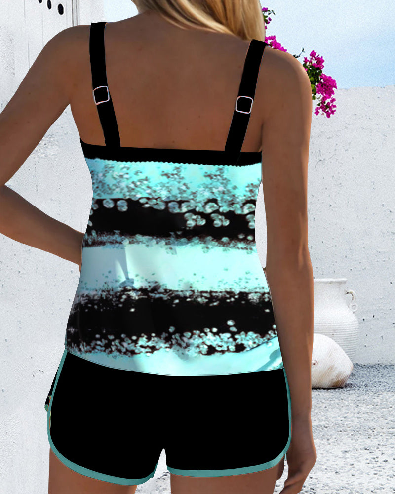 Слим шорти бански два части ваканция