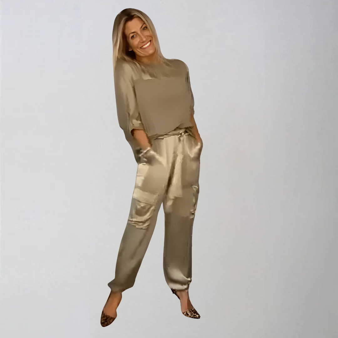 Миа | Сатенен комплект