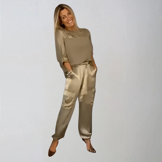 Миа | Сатенен комплект