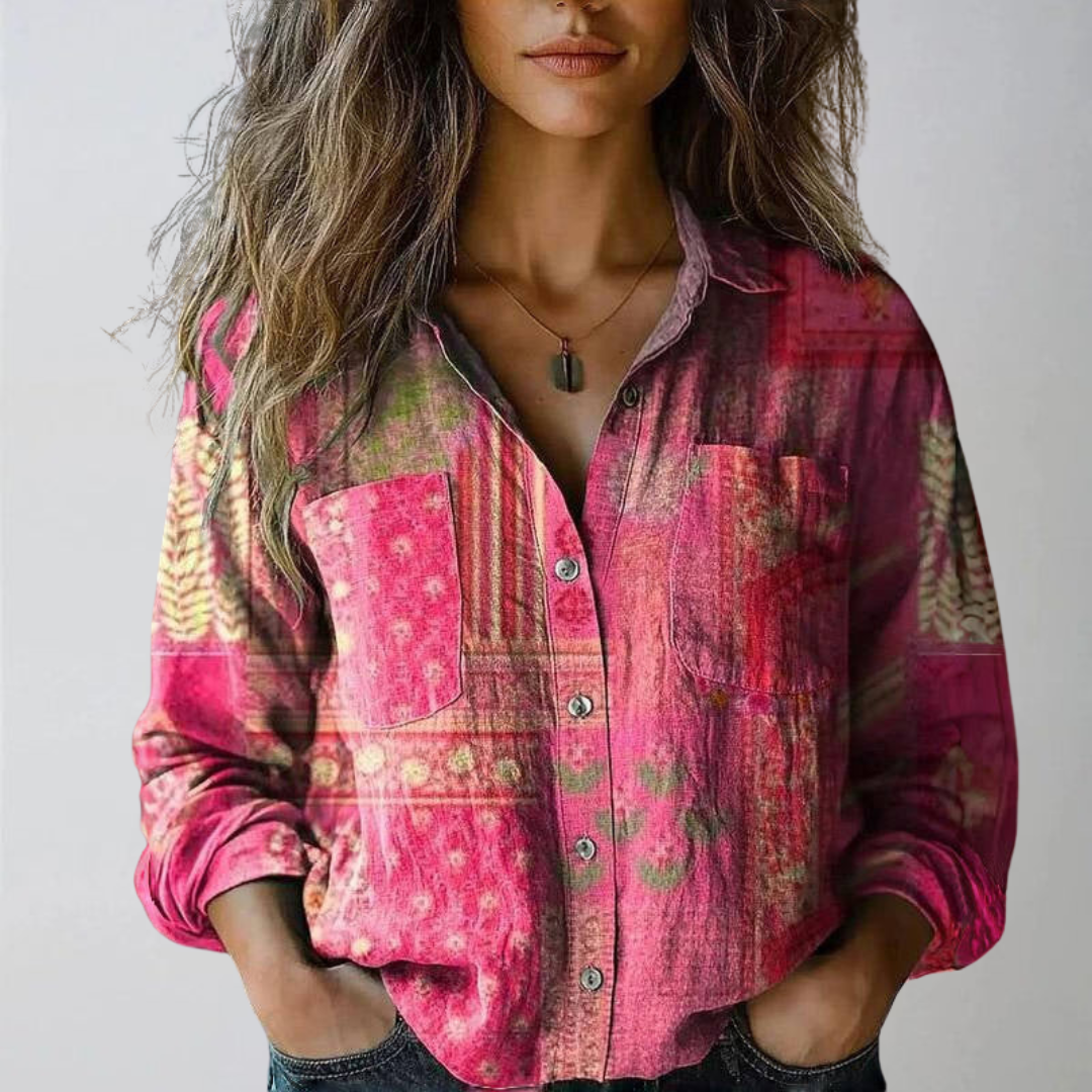 Jen | Класическа ежедневна блуза