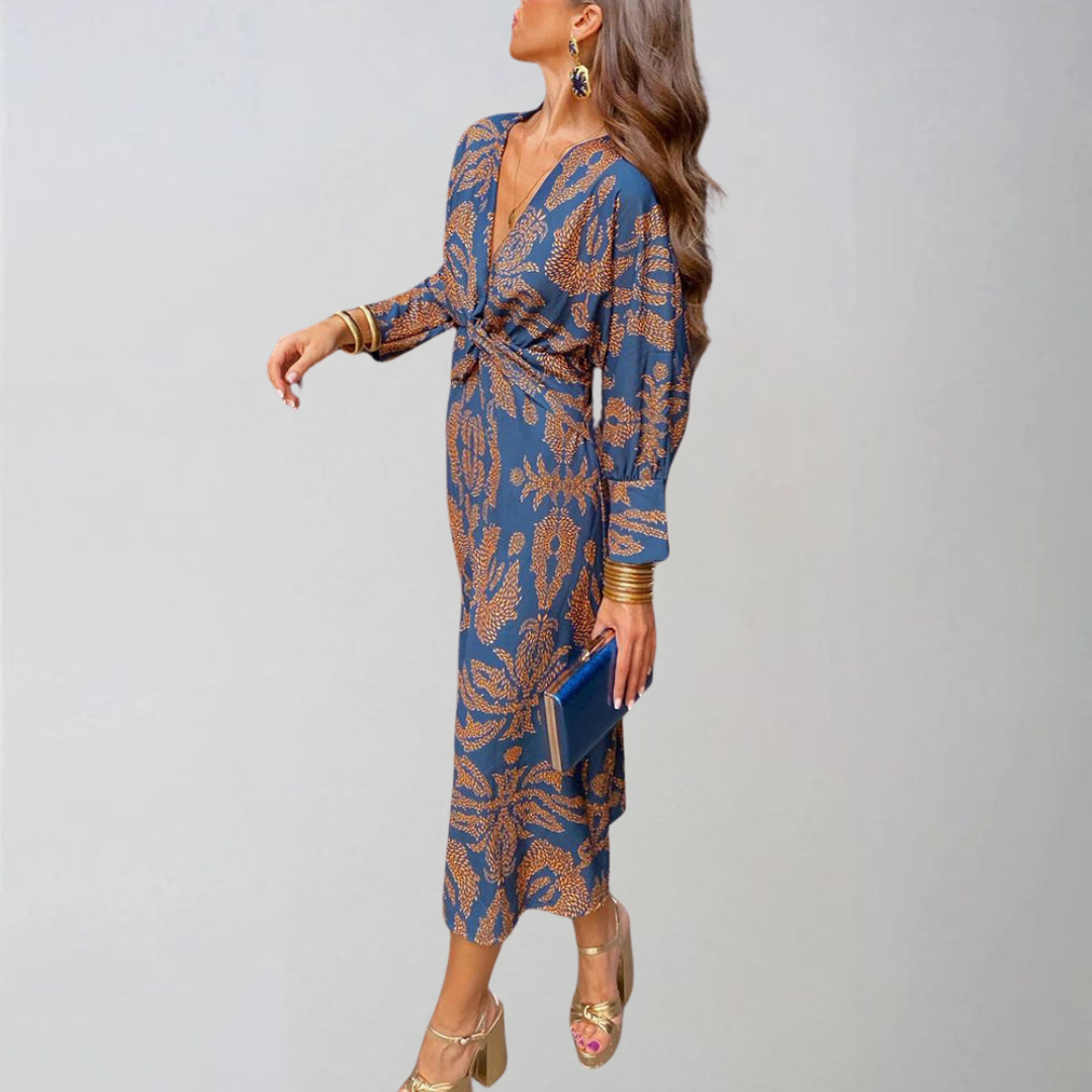 Бела | Елегантна рокля