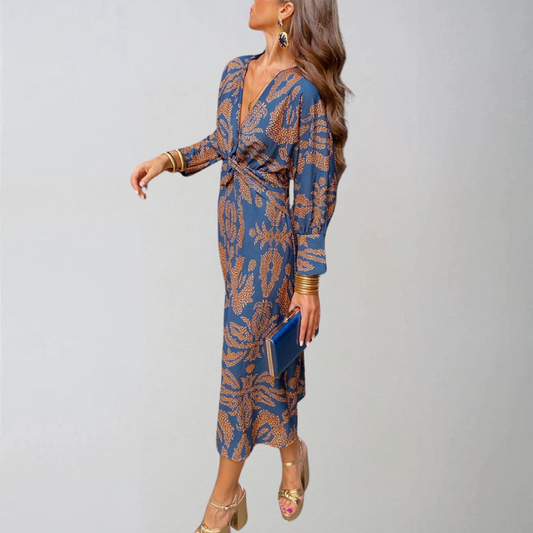 Бела | Елегантна рокля