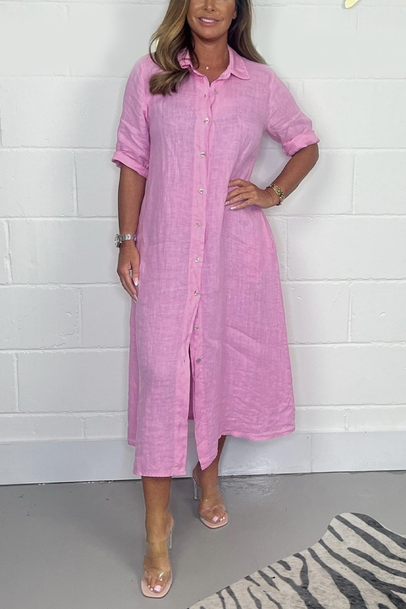 Sorielle™ | Луксозна Риза Рокля (Почти Разпродадена)