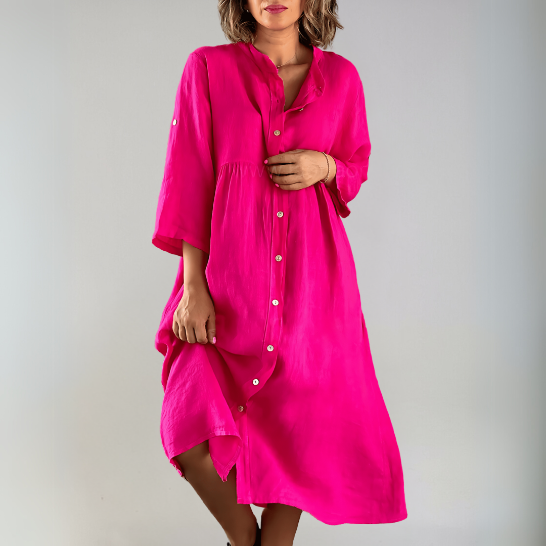 Зора | Елегантна риза с рокля за уверена визия