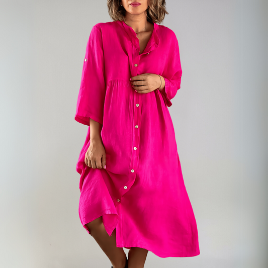 Зора | Елегантна риза с рокля за уверена визия