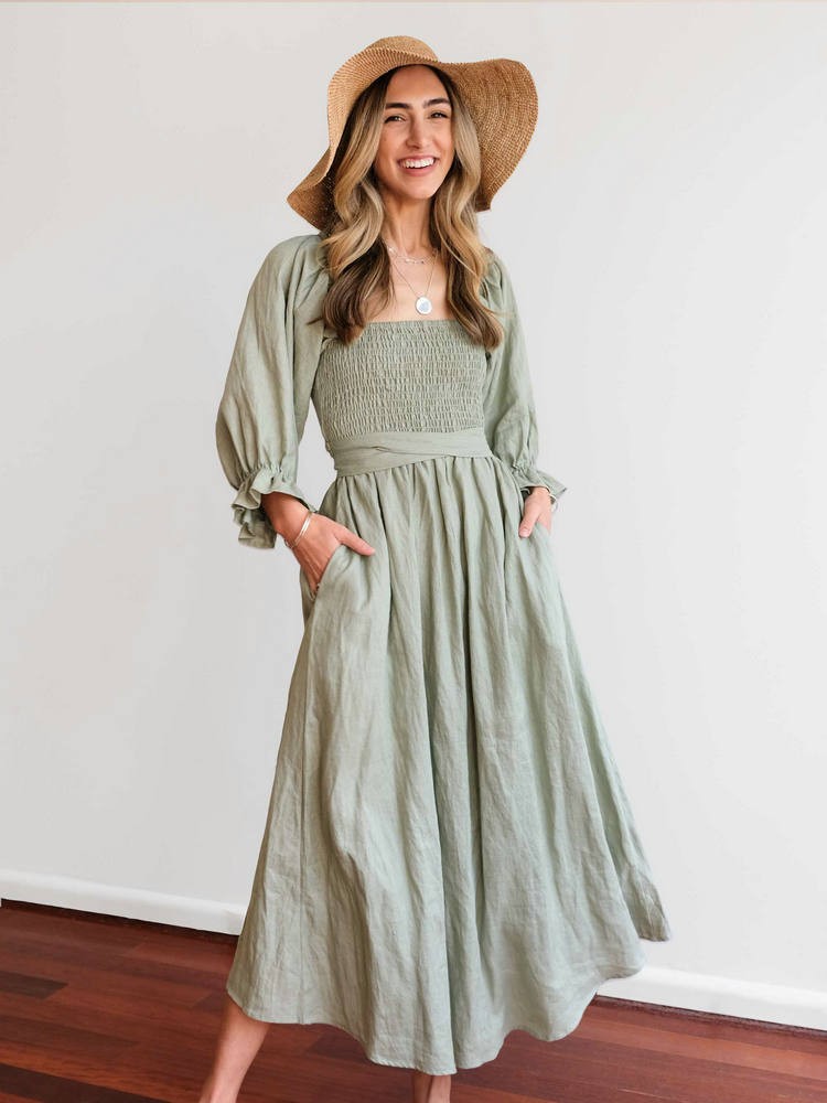 Myrisa™ | Maxi Boho Chic Рокля