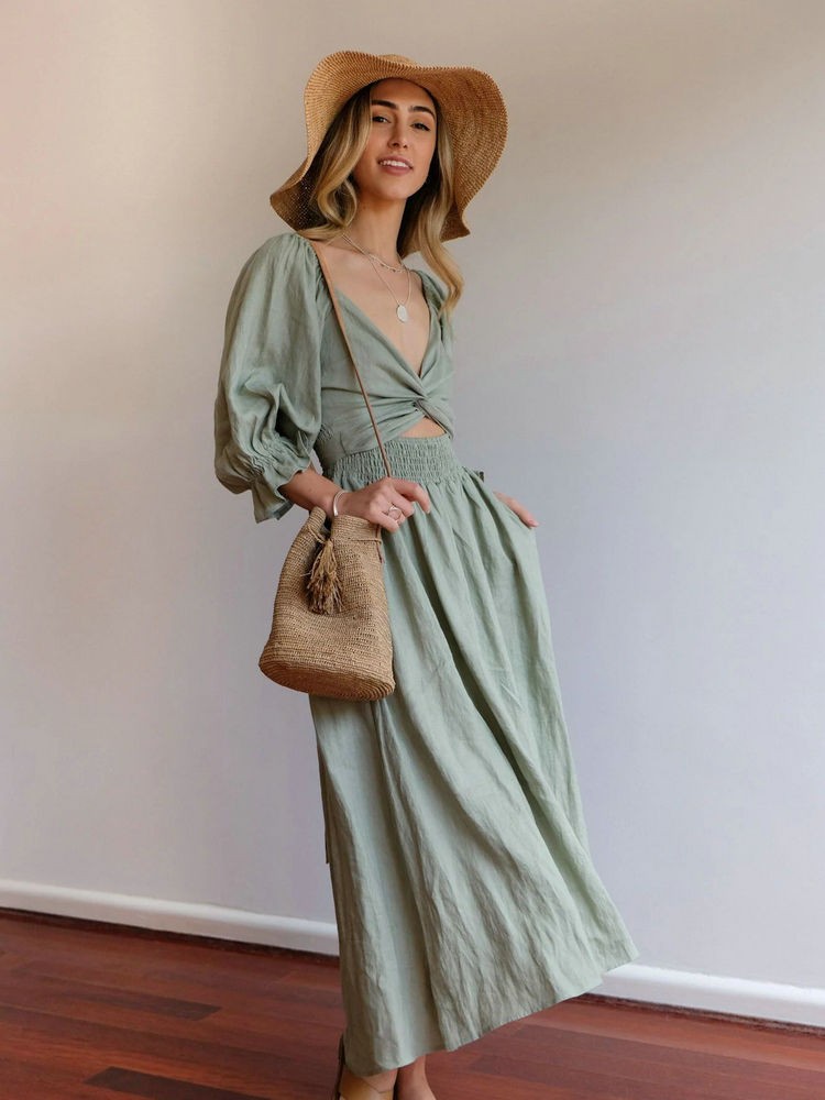 Myrisa™ | Maxi Boho Chic Рокля