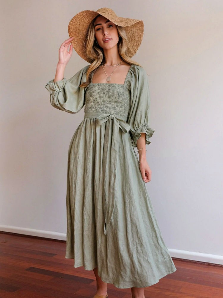 Myrisa™ | Maxi Boho Chic Рокля