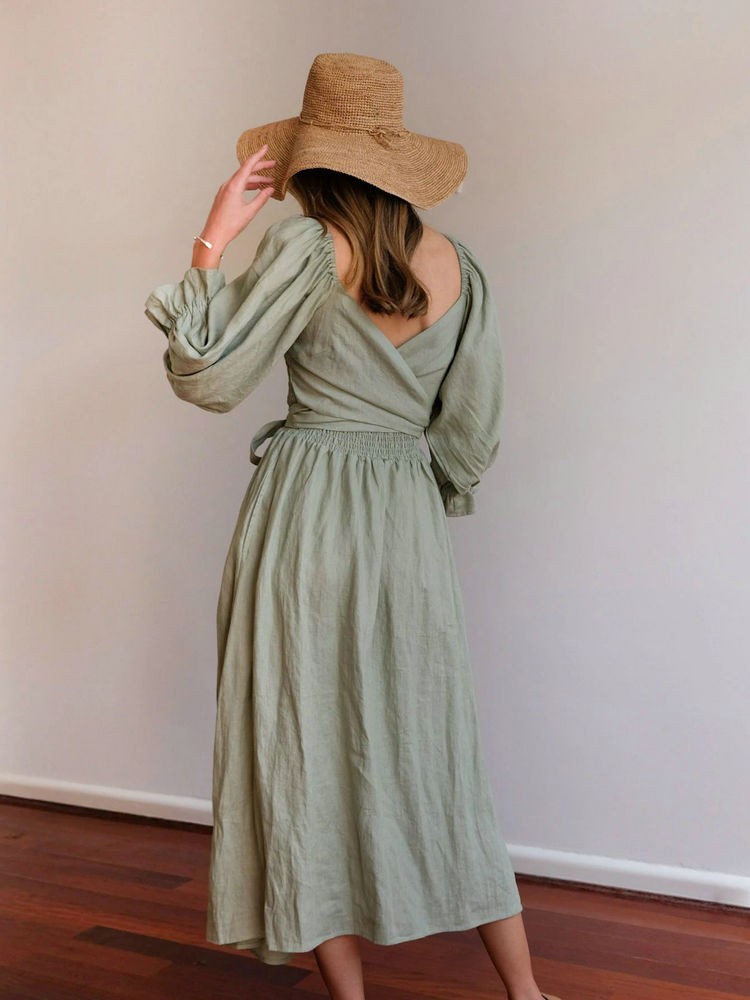 Myrisa™ | Maxi Boho Chic Рокля