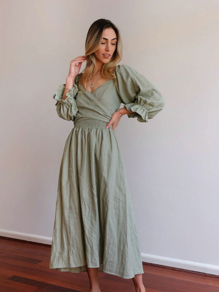 Myrisa™ | Maxi Boho Chic Рокля