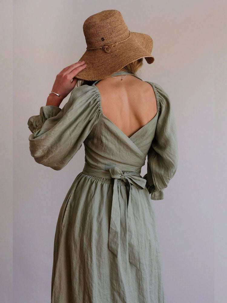 Myrisa™ | Maxi Boho Chic Рокля