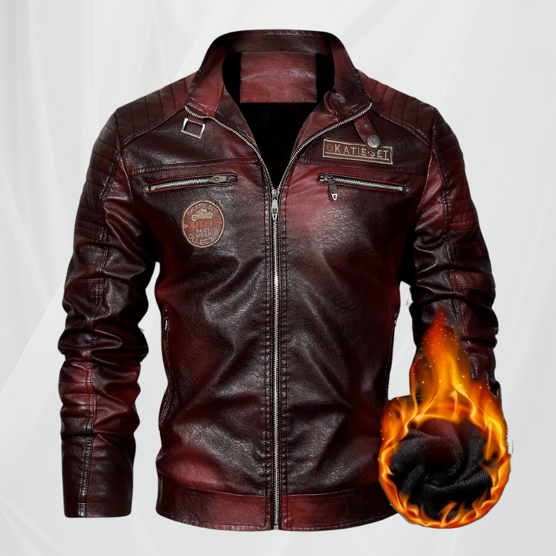 Стилно яке с винтидж визия