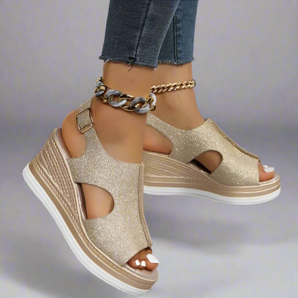 Лузи | Ортопедични сандали за удобно ходене